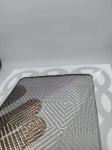 Polishing Glass Laminated Wire Mesh Woven Length 30m