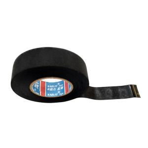 Quality 9mm Automotive Wire Wrap Tape , Black Car Wiring Loom Tape UV Resistant wholesale