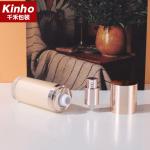 AS Double Wall 15ml Airless Pump Bottles 30ml 50ml Airless Skincare Packaging