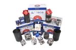 320C S6K Mitsubishi Excavator Engine Parts ME07100 Piston