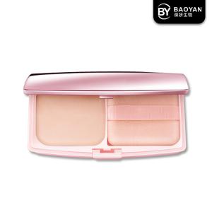 Quality Natural Waterproof Pressed Powder , Face Makeup Foundation Easy To Carry wholesale