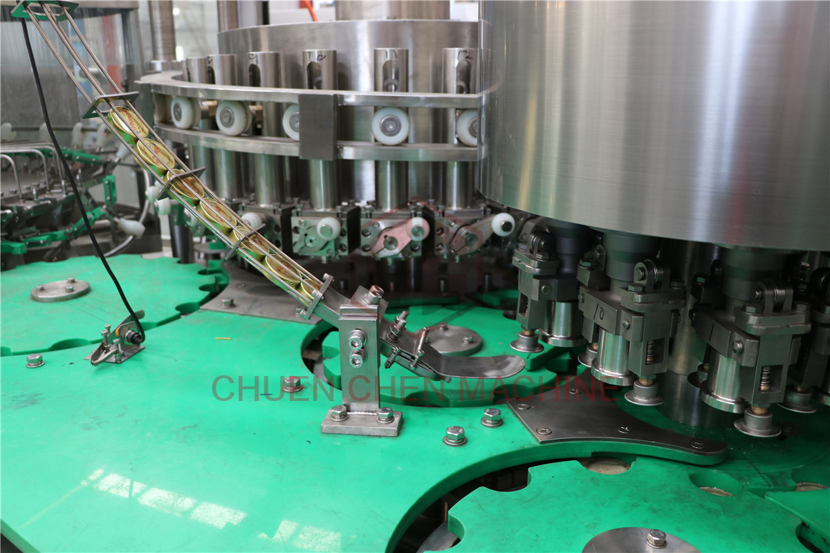 Paste Sauce Filling And Sterilized Glass Bottle Capping Machine For Ready To Eat Bird Nest