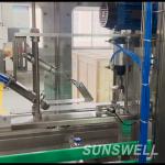 High Speed Mineral Water Bottle Making Machine Price 5L Barrel Pure Mineral
