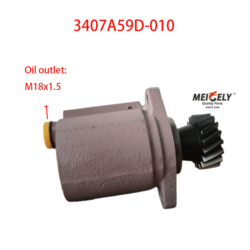 Stock High-Performance Power Steering Pump For Hualing Truck