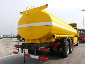 Quality 371HP 6x4 20000L Vegetable Oil Crude Oil Tanker Truck wholesale