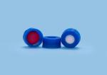 Blue Injection Plastic Pharmaceutical PTFE Hplc Vial Caps