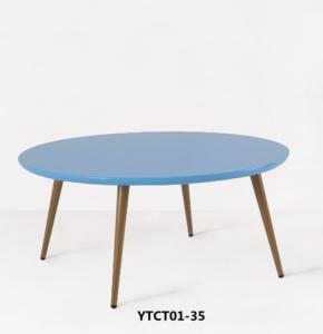 Quality CHINA wholesale colourful wood dinner table (YTCT01-35) wholesale
