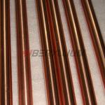 CuTeP C14500 Tellurium Copper Bar With High Conductivity Free Cutting