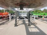 3 Axle Semi Trailer 40ft Skeleton Tractor Trailer