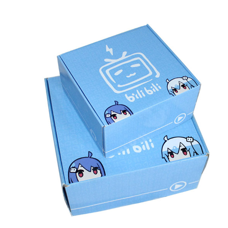 Television Dolls Custom Paper Packaging Box