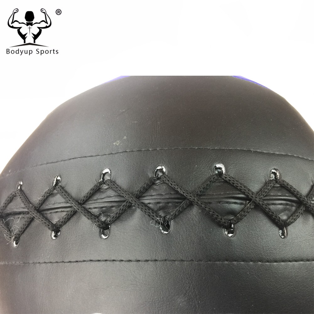 Durable PVC Slam Ball Medicine Ball With Sand Filled Balance Maintaining