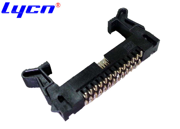 Latch 2.0mm Pitch Header SMT Type Ejector Printed Circuit Connectors