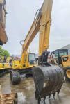 1.4m3 Bucket Second Hand Komatsu Excavator Hydraulic Crawler Type 30 Ton PC300 -
