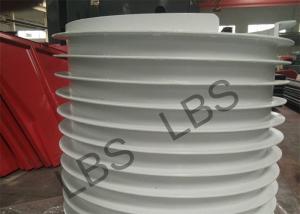 Quality Durable Wire Rope Winch Drum LBS Grooved Machining For Storage Ropes wholesale