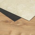 Popular Glueless LVT Kitchen Flooring , Rigid Core Vinyl Flooring 2.5mm