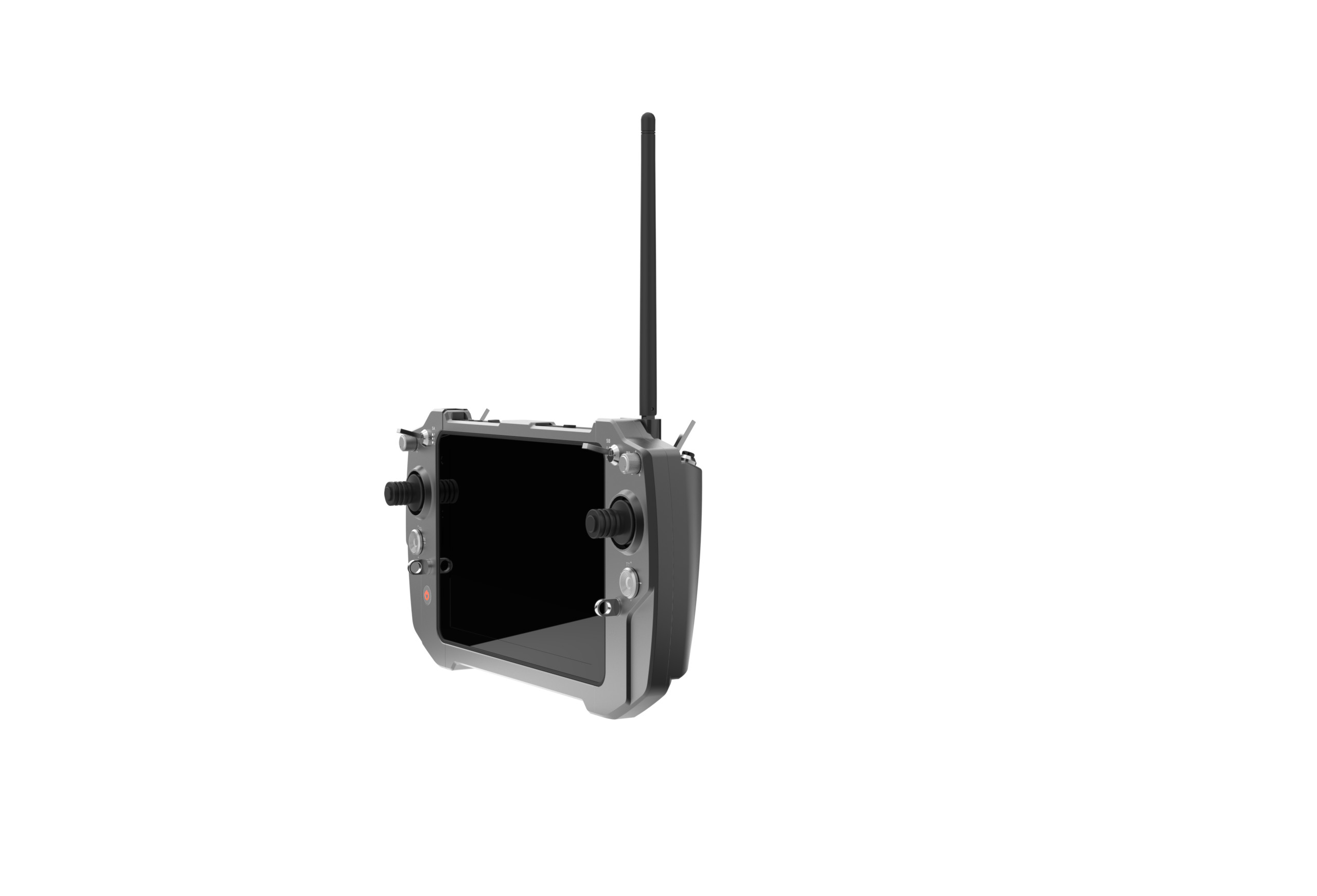 1kg Portable Ground Control Station With 8 Inch LCD Screen Monitor