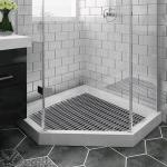 Locker Room Anti Fatigue Soft Non Slip Bath Mat PVC Tubular 120CMx150CM