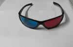 Plastic Red Cyan 3D Glasses For Home Theater