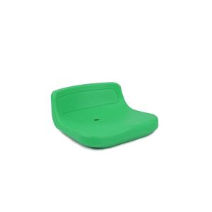 Quality Outdoor Fixed Plastic Bleacher Seat Fire Retardant / Grass Green Stadium Seats wholesale