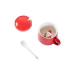 Glaze 350ml 13x9.5x9cm Christmas Ceramic Mugs