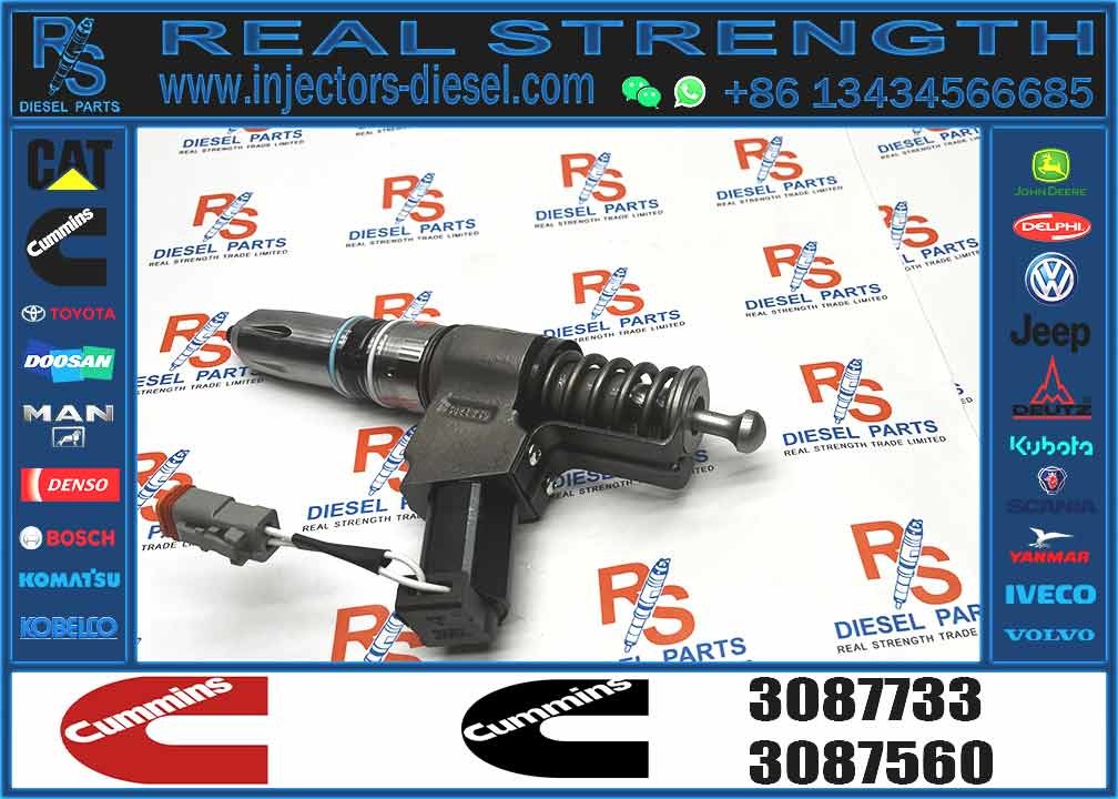 3080766 3083622 3083846 3087560 3087733 3095086 3095086 3411691 3411759 3411760 N14 NH NT 14.0L INJECTOR For Cummins Engine