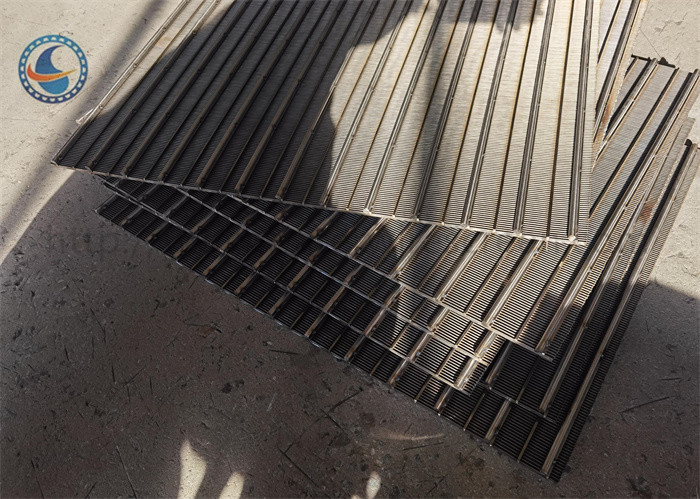 Customized 2507 Welded Wedge Wire Screen Stainless Steel Sieve Bend Dsm Screen