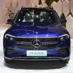 Battery Powered Mercedes Benz EQB 350 Electric Car Compact Luxury Crossover SUV