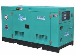 Quality Green 50kw-100kw High-Performance Canopy Generator Set Fuel Tank 17-21L Capacity Eco-Friendly Warranty100 Hours wholesale