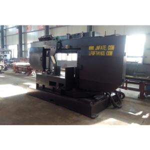 Quality High Precision CNC Band Sawing Machine For H Beam Manufacturer Made In China wholesale