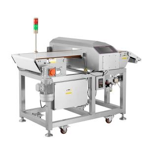 Quality 38cm LCD Display Food Metal Detector With IP65 Protection Food Safety Management wholesale