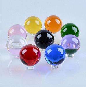 Quality Home decorating Colorful resin UV ball toys ball Corporate gifts Business gifts acrylic resin magic ball wholesale