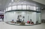 Curved Art Decorative Toughened Glass for Partition Wall QJY20240308-01
