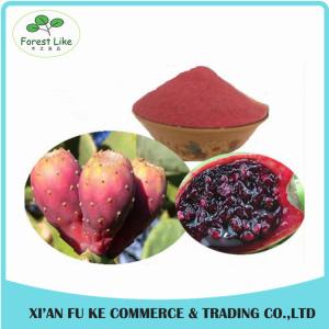Quality New Beverage Ingredient Natural Pigment Nopal Cactus Fruit Extract wholesale