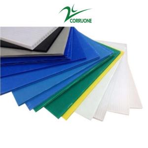 Quality Polypropylene 3mm Corflute Sheet Protection Correx Corflute 2440 X 1220 wholesale