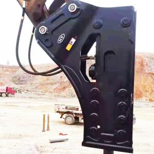 Quality Rammer Hydraulic Hammer Attachments 180 BPM - 200 BPM Jack Breaker wholesale