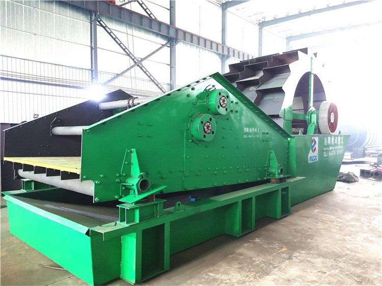 2.5 R/Min Rotating Speed Sand Cleaning Equipment , Stone Washing Machine