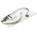 Kitchen 35mm Cartridge Polished Infrared Sensor Water Faucet
