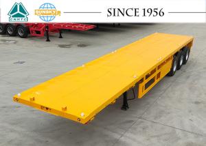 Quality FLAT DECK TRAILER 20ft Flatbed Trailer 3 Axle Flatbed Trailer For Sale wholesale