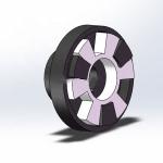 rubber spider flexible coupling for hydraulic water pump