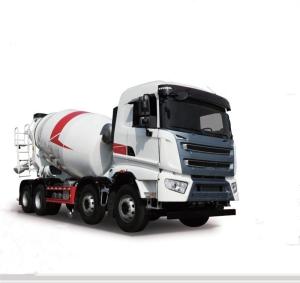 Quality Left And Right Concrete Mixer Truck Heavy Duty , Cement Mixer Truck 10M3 Euro 3 wholesale