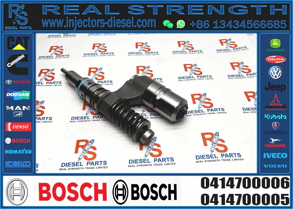 Fuel injector 0414700004 0414700006 0414700008 0414700010 3155044