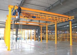 Quality Beam Crane Track Light Duty Overhead Crane Free Standing 1ton wholesale