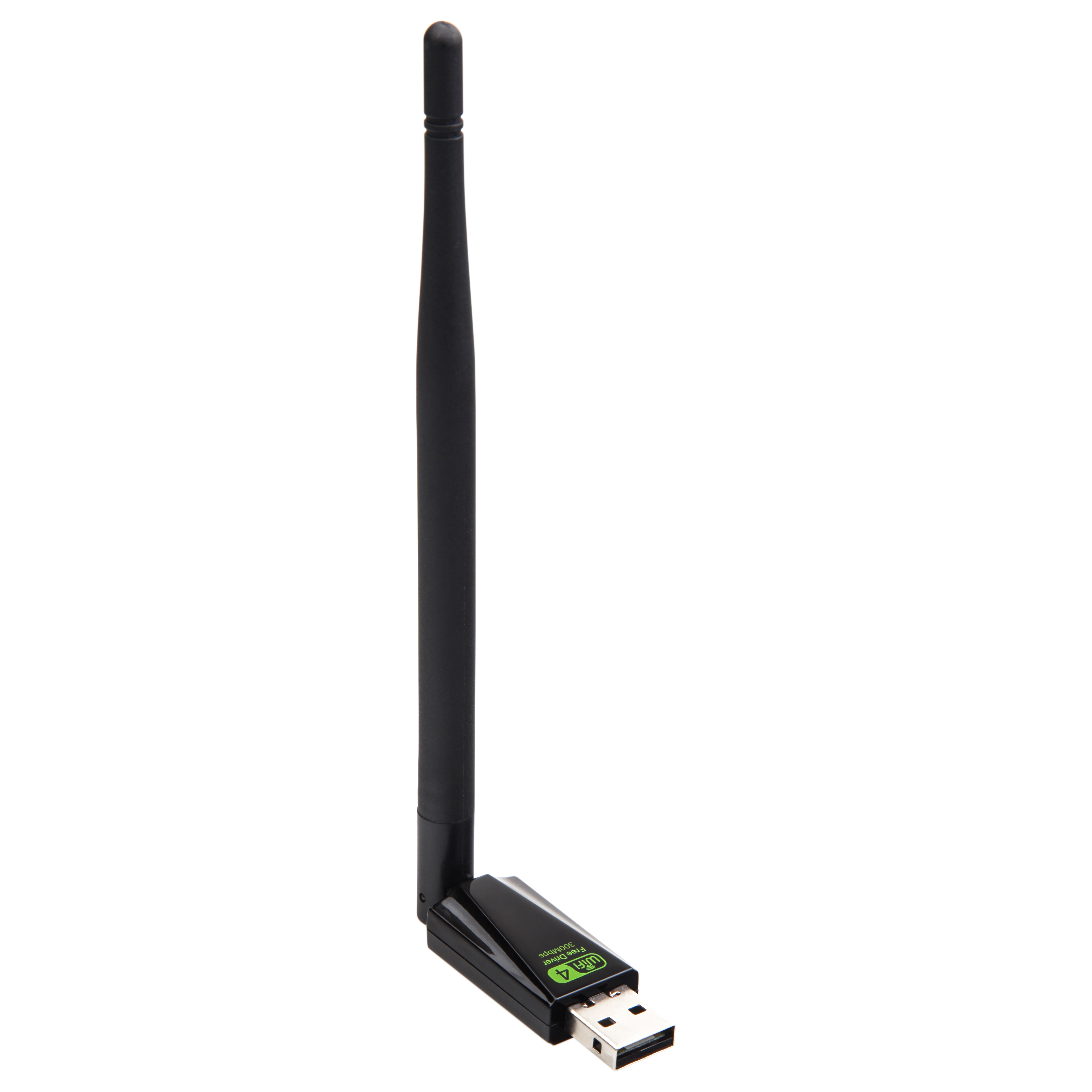 2.4GHz USB Wireless Dongle Antenna Wifi Adapter For Pc 150mbps
