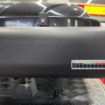 All Weather Conditions Powder Coating Surface Aluminum Alloy Roof Rack Water