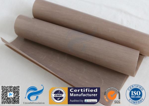 0.12mm PTFE Coated Fiberglass Fabric Non Stick Food Grade BBQ Grill Mat Oven