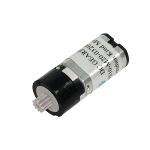 Quality 6v 10mm Planetary DC Plastic Gear Motor Metal Brushed Small Size wholesale