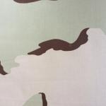 Military Camo T/C Polyester Cotton Twill Fabric 240gsm