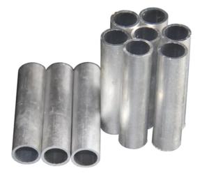 Quality 5052 1mm T3 Anodised Aluminium Round Tube For Decoration Machine wholesale