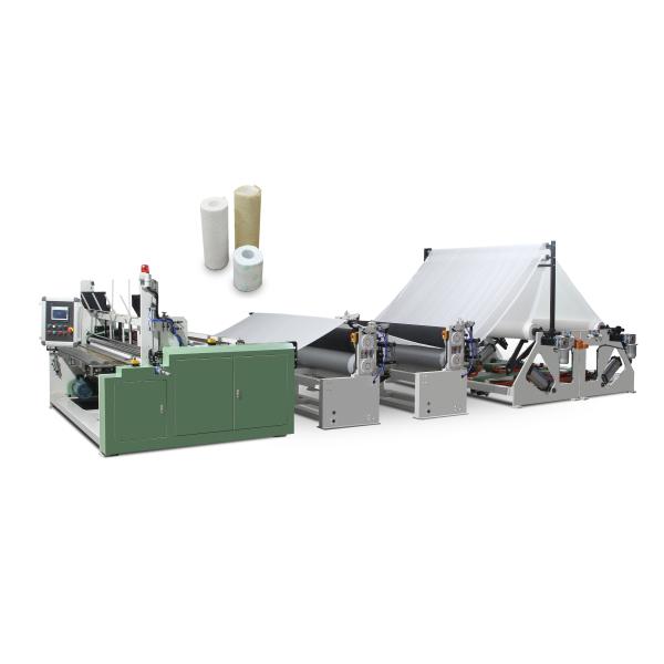 Cheap Touch Screen Toilet Paper Making Machine Log Diameter 300mm for sale
