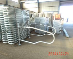 Quality Anticorrosive Cow Stall Dividers Panels Cubicle For Dairy Farm Equipment wholesale